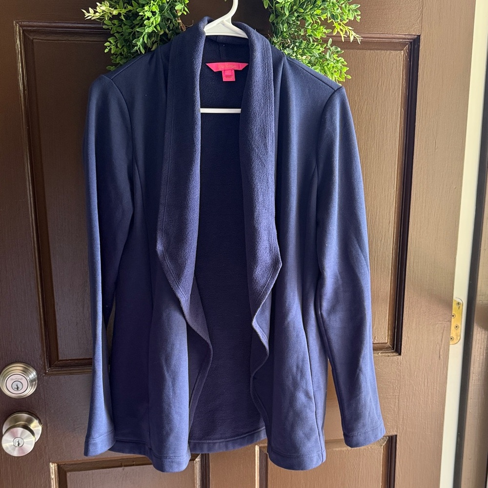 Lilly Pulitzer Fleece cardigan